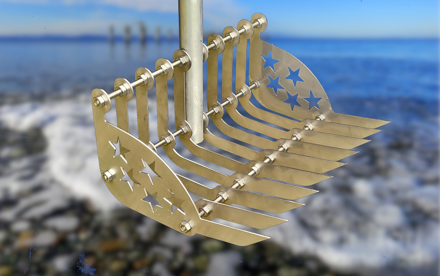 The 5 Star Clam Rake