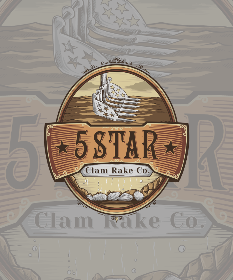 The Best Clam Rake We Have Ever Used – 5 Star Clam Rake Company