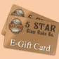 E-Gift Card - 5 Star Clam Rake Co.
